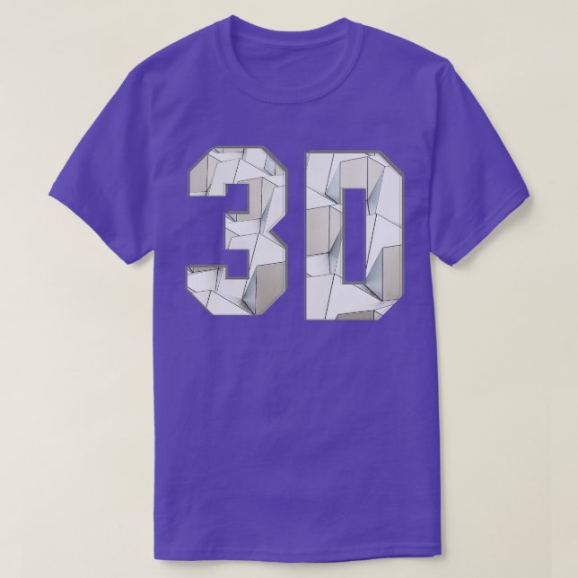 3d t shirt (Design framsida)