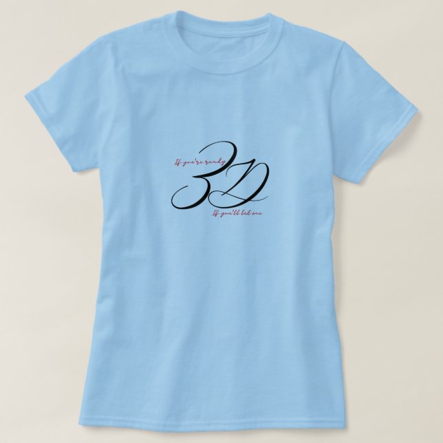 3D T SHIRT (Design framsida)