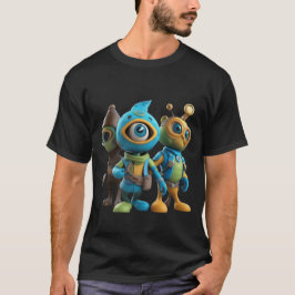 3D-teckningThLED T-Shirt-spel och brant Fraoula T Shirt