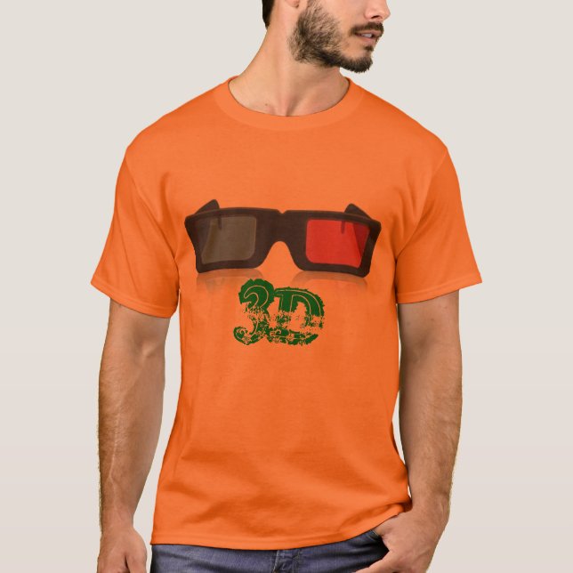 3D TEE SHIRT (Framsida)