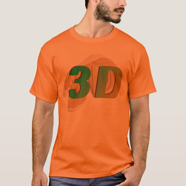 3D TEE SHIRT (Framsida)