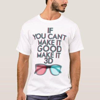 3D TEE SHIRT