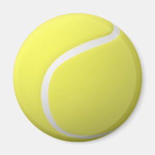 3D tennis boll Magnet