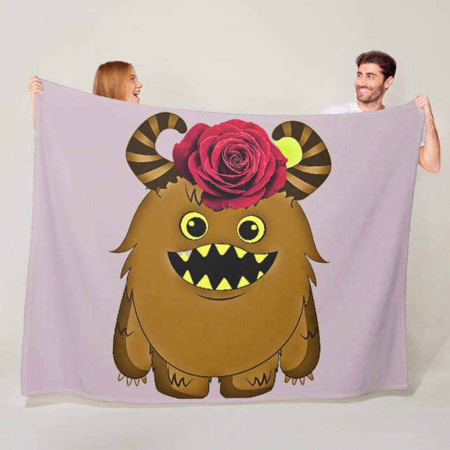 3D TITTAR FLEECE BLANKET! (På plats)