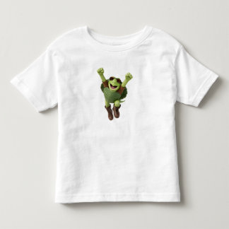 3D Torin Base Grön Skal T Shirt