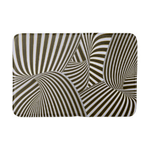 3D Twists Bath Mats Badrumsmatta