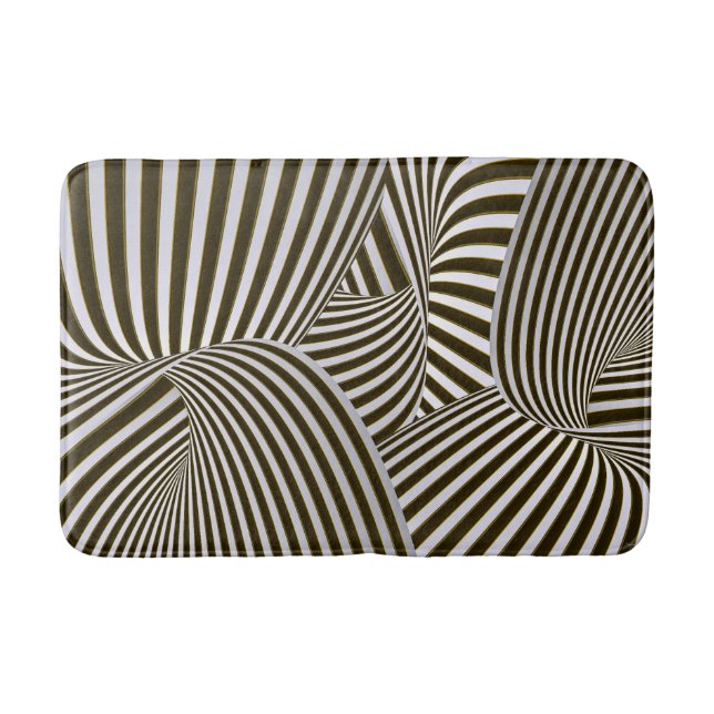 3D Twists Bath Mats Badrumsmatta (Framsidan)