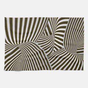 3D Twists Kitchen Towel Kökshandduk