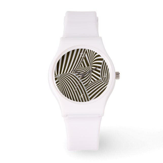 3D Twists Sporty Watch Armbandsur (Framsida)