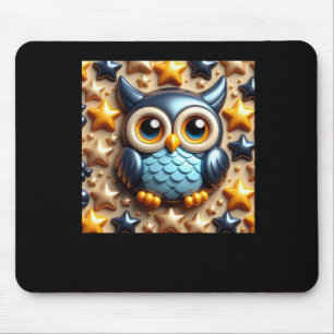 3d Uggla Sticker Musmatta