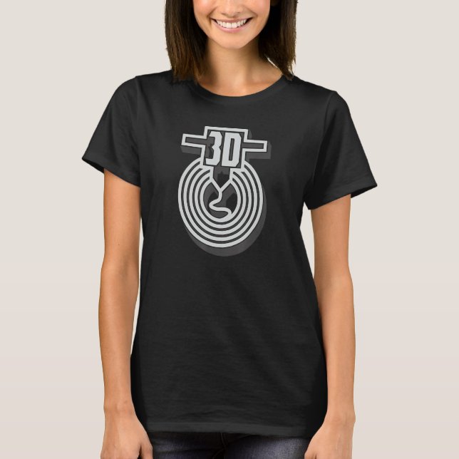 3d-utskrift 1 t shirt (Framsida)