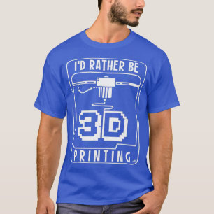 3D-utskrift 3D-utskrift 3D-utskrift av 3D-Anpassni T Shirt