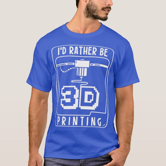 3D-utskrift 3D-utskrift 3D-utskrift av 3D-Anpassni T Shirt (Framsida)