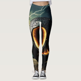 "3D-utskrift" Leggings