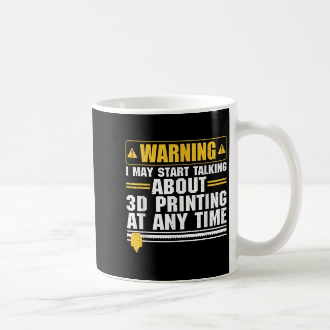 3d-utskrift Utskriftsdesign För manar kvinnor 3d S Kaffemugg (Höger)