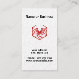 3D-utskrift Visitkort