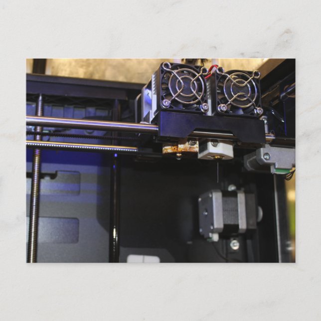 3D-utskrift Vykort (Framsida)