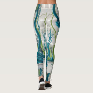 3D-utskriftstyp Leggings