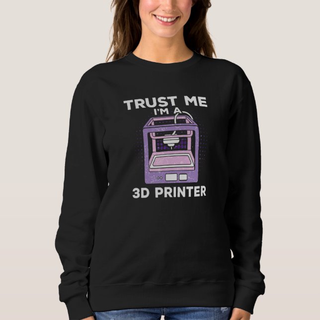 3d-utskriftsutrustning för 3d-utskrift och modellv t shirt (Framsida)