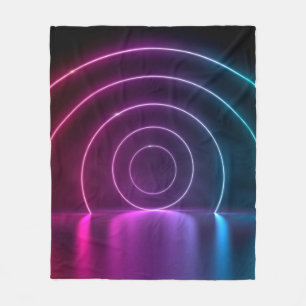 3d UV-portalen (ultraviolett cirkel) som ger glans Fleecefilt