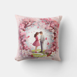 3D Valentine's Day Pillow Kudde