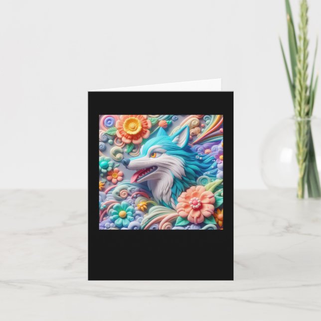 3d vargdekal  kort (Framsida)