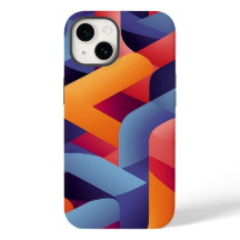 3D Vibrant Geometric Mönster 2