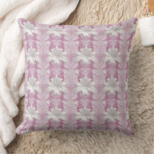 3d Vita rosa lila Lilies Kudde