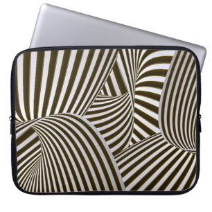 3D Vridningar Laptop fodral
