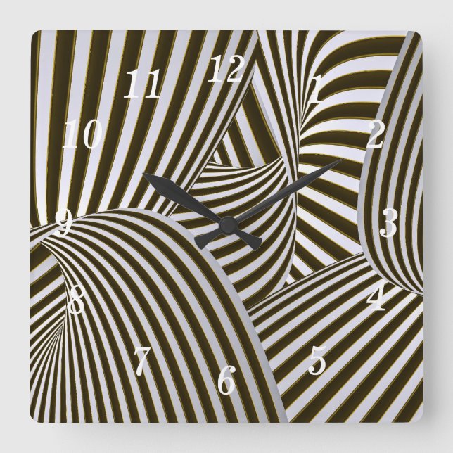 3D Vridningar Väggur (Framsida)