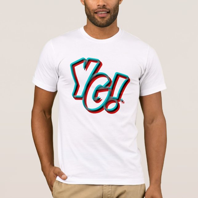 3D - YG! T-SHIRT (Framsida)