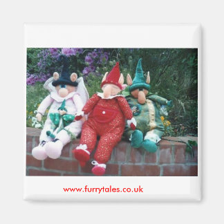 3EF, www.furrytales.co.uk Magnet