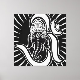3FT x 3FT GANESH WALL-GRAFISK ART Canvastryck