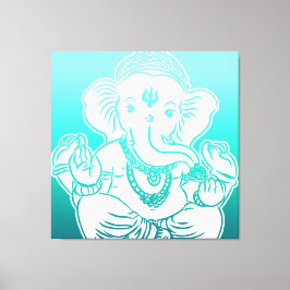 3FT x 3FT GANESH WALL-GRAFISK ART Canvastryck