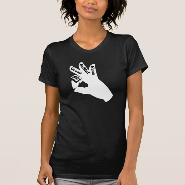 3G Hand T-Shirt (Framsida)