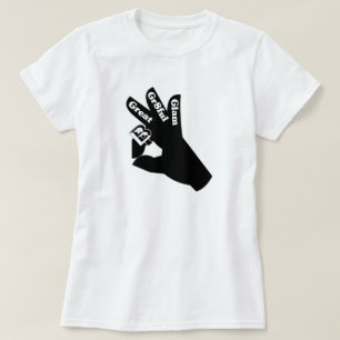 3G räcker T-tröja T-shirt