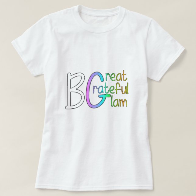 3G T-Shirt (Design framsida)