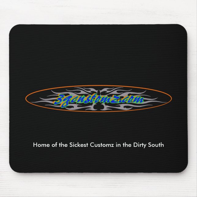 3gcustomz Mousepad Musmatta (Framsidan)