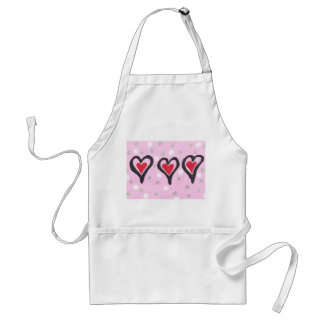 3hearts förkläde