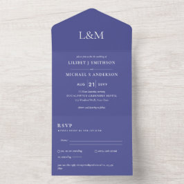 3i1 Lila Violet Text Only Wedding OSA
