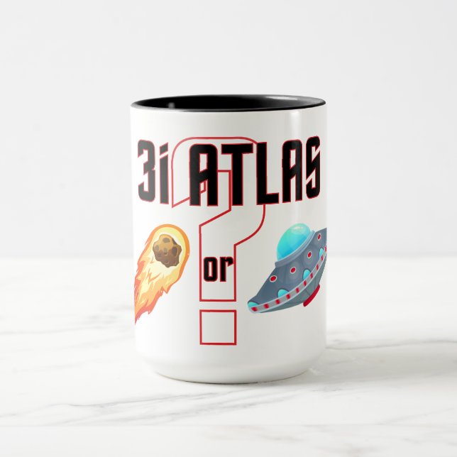 3i Atlas Färg Mugg (Center)