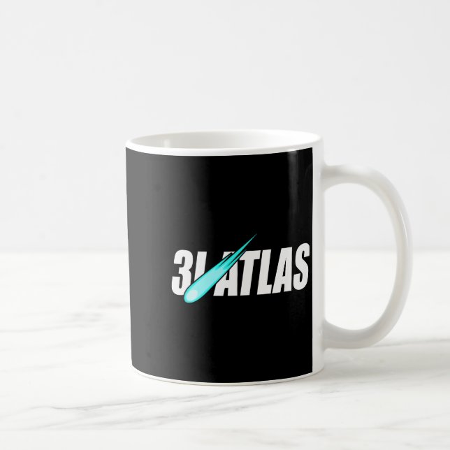 3i_atlas Interstellar Comet  Kaffemugg (Höger)