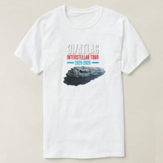 3I/Atlas Interstellar Tour T Shirt