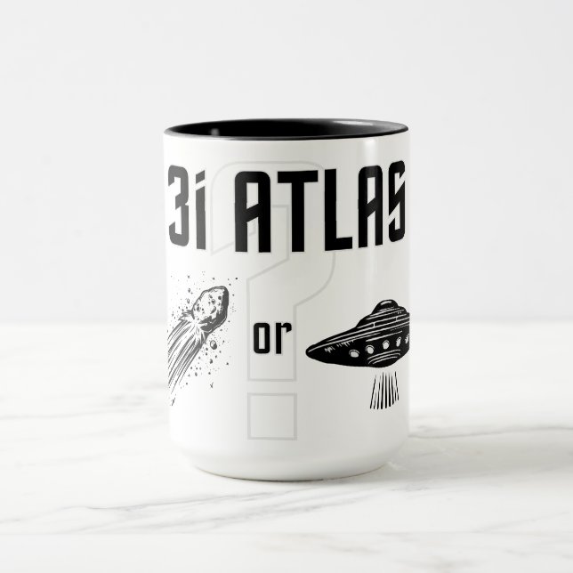 3i Atlas Mugg (Center)