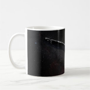 3i Atlas Rymdskepp Kosmisk Sci-Fi Mystisk Kaffemugg