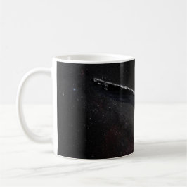 3i Atlas Spaceship Cosmic Sci-Fi Mysterious Kaffemugg