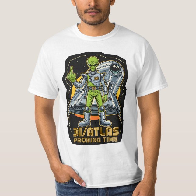 3I/Atlas  T Shirt (Framsida)
