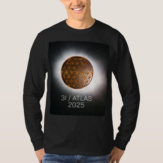 3I / ATLAS T SHIRT (Framsida)