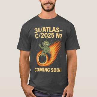 3IAtlas 2025 C2025 N1 Utomjordisk komet anländer T Shirt