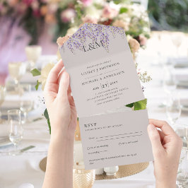 3in1 Wisteria Sand Blommigt Wedding OSA
